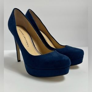 Size 9.5 Chinese Laundry Womens Wonder Closed Toe Platform Pumps